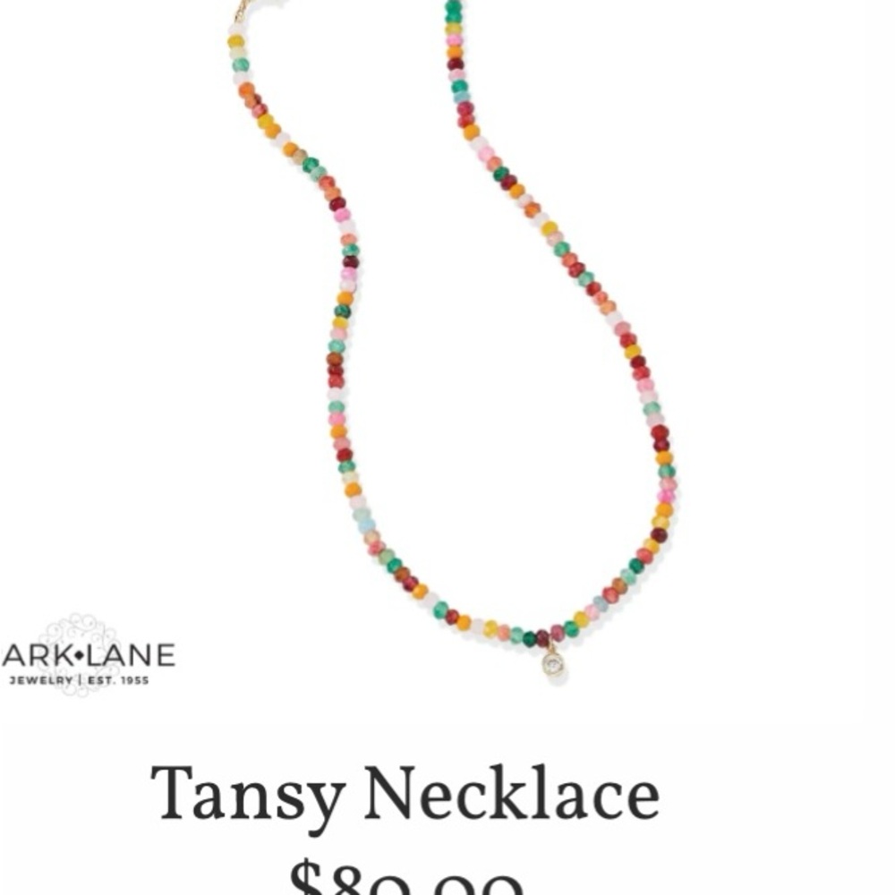 Park Lane beaded necklace